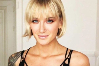 Didem Soydan, dantel elbisesi ile herkesi büyüledi