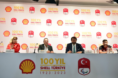 Shell ve Türkiye Milli Paralimpik Komitesi sponsorluk anlaşması imzaladı