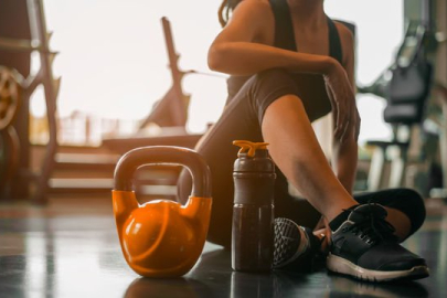 Spor salonunda ilk gün