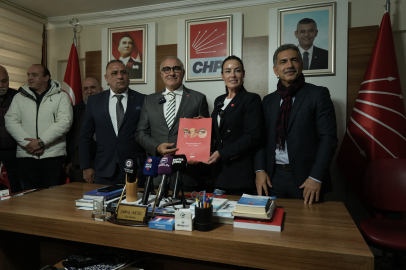 ZEYNEP AKIŞ SERİNTÜRK ADAYLIK BAŞVURUSUNU YAPTI