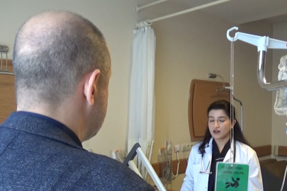 Milyonda bir görülen hastalık Bursa'da başarıyla tedavi edildi