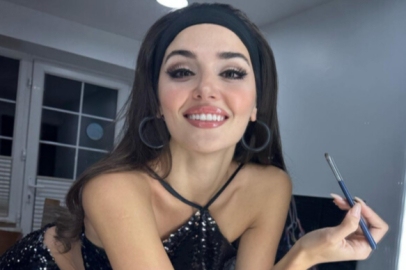 Hande Erçel'in Suudi Arabistan tarzı olay oldu