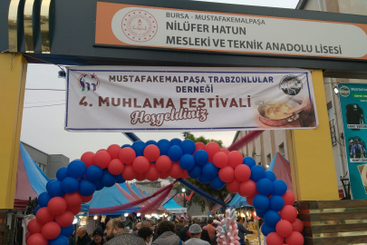 Karadeniz bölgesinin sevilen lezzetlerinin baş tacı olan 4.Trabzon Festivali başladı