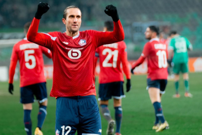 Yusuf Yazıcı, Lille tarihine geçti