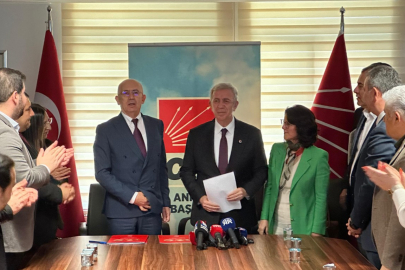 ABB Başkanı Mansur Yavaş tekrar aday olmak için başvurdu