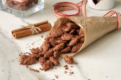 Tarçınlı badem şekeri