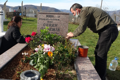 Ceren Özdemir, mezarı başında anıldı