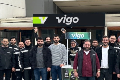 Hızlı teslimat sektörü markası 3 bini aşkın moto kurye o etkinlikte buluştu