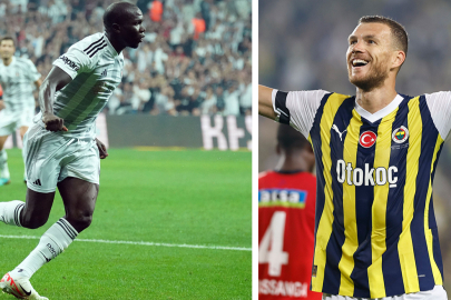 Fenerbahçe’de Dzeko, Beşiktaş’ta Aboubakar