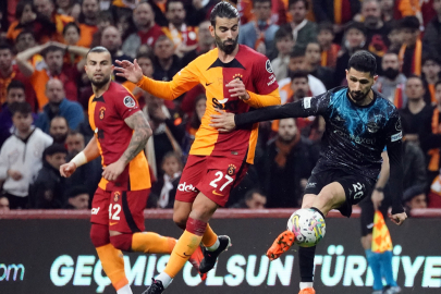 Galatasaray ile Adana Demirspor 39. randevuda