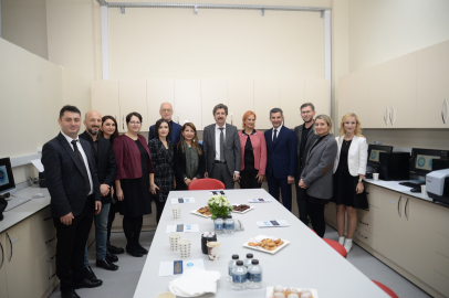 BUÜ’de bilimsel altyapı yatırımı! Bir laboratuvar daha hizmete açıldı