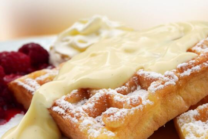 Evde waffle nasıl yapılır, malzemeleri neler?