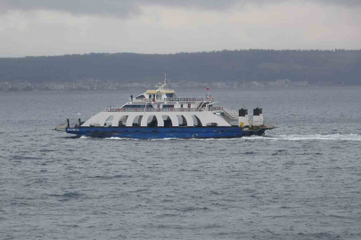 Tüm feribot seferleri iptal edildi