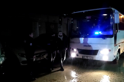 Polisten kaçak göçmen operasyonu! O ilçede yakalandılar