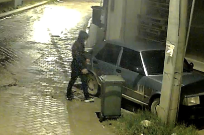 Kameradan tespit edildiler! 12 saatte yakalandılar