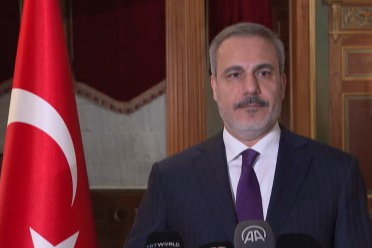 Bakan Fidan: "Birleşmiş Milletler Genel Kurulu'nda yapılan oylamada ABD'nin yalnız kaldığını bir kez daha gördük"