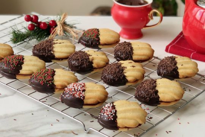 Çikolatalı  kurabiye