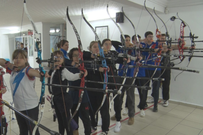 Genç okçulardan dünya çapında başarı