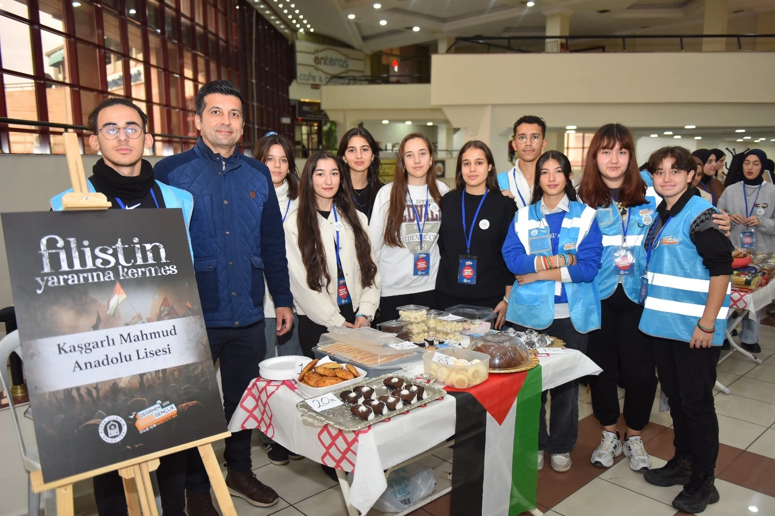 Yıldırım Filistin için tek yürek