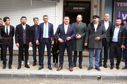 Milli ve Yerli Parti Van İl Başkanlığı açıldı