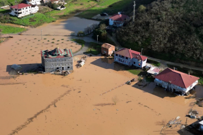 Tarım arazileri sular altında kaldı