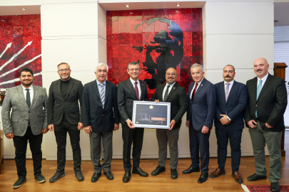 TFMD Yönetim Kurulu’ndan CHP Genel Başkanı Özel’e ziyaret
