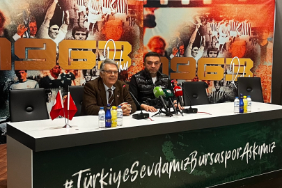 İşte bir isim daha Bursaspor başkan adaylığını açıkladı: “Dünya çapında bir firmayı kazandırmaya çalışıyoruz”