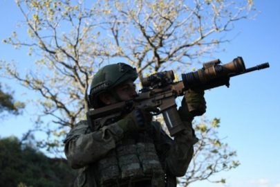 MSB: 5 PKK'lı terörist etkisiz hale getirildi!