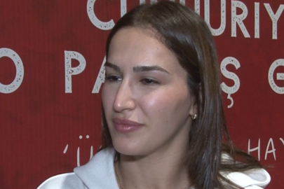 Buse Tosun Çavuşoğlu: "Olimpiyatlara kitlenmiş durumdayız''