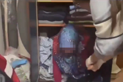 Osmaniye’de FETÖ hükümlüsü elbise dolabının arkasındaki gizli bölmede yakalandı