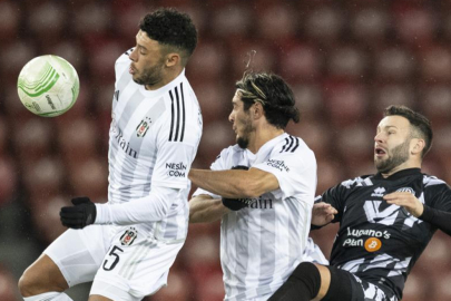 UEFA Avrupa Konferans Ligi: Lugano: 0 - Beşiktaş: 2 (Maç sonucu)