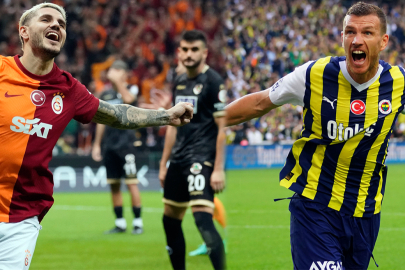 Derbide gözler Mauro Icardi ile Edin Dzeko’da