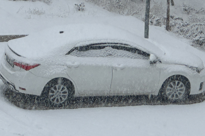 Yüksekova’da yoğun kar yağışı