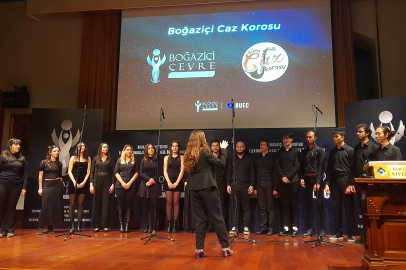 Boğaziçi Çevre Ödülleri düzenlenen törenle sahiplerini buldu