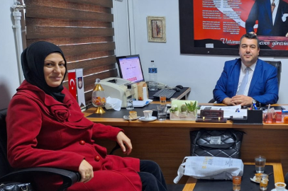 Nilüfer Hatun ilkokulu müdürümüz Sn. Ömer Taşdemir hayırlı olsun ziyareti