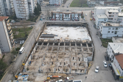 Yıldırım Bağlaraltı’na modern pazar yeri