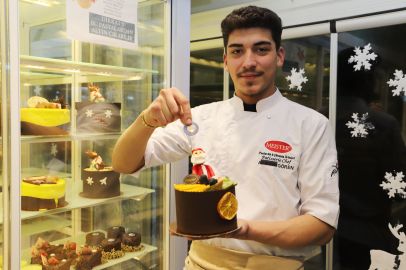 Pastanın içine altın kaçmış!