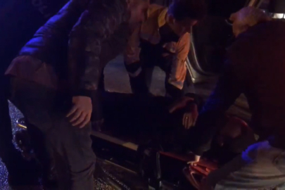 TÜGVA Genel Başkan Yardımcısı geçirdiği kazada araçta sıkışarak yaralandı