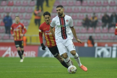 Fatih Karagümrük ile Kayserispor 7. randevuda