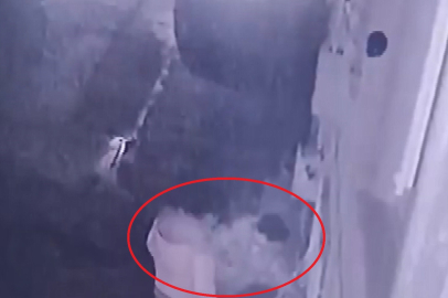 Gençlerin torpil eğlencesi faciaya neden oluyordu..Son anda söndürüldü