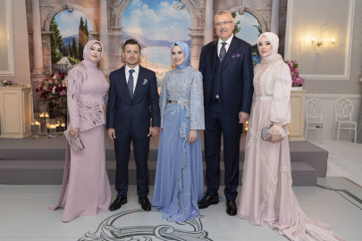 Başkan Özkan’ın mutlu günü