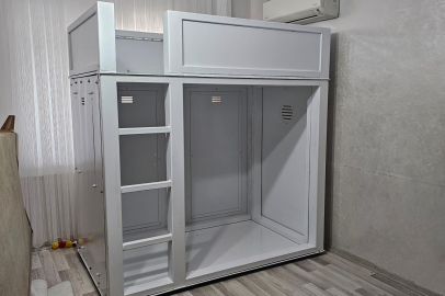 Depremden koruyan yatak görücüye çıktı!