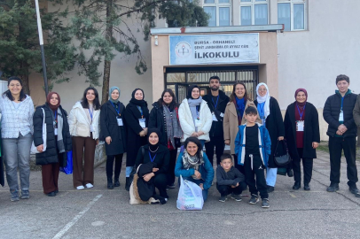 BUÜ’lü öğretmen adaylarına köy okulu deneyimi