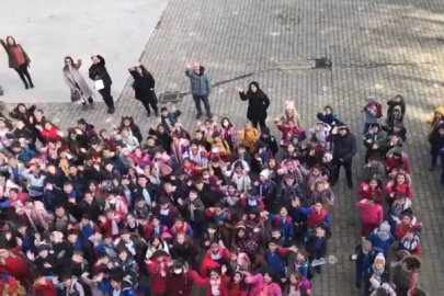 3,5 ton cam atık topladılar