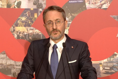 Fahrettin Altun'dan dezenformasyon çıkışı!