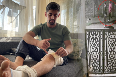 Kurşunlar onu 2 aylık bebeğine mama almaya gittiğinde buldu