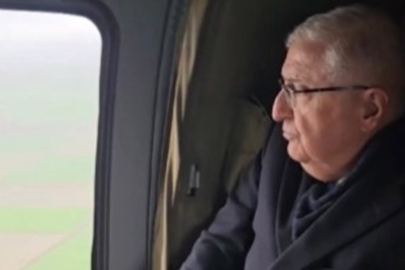 Bakan Güler, Hatay’daki Ziyaret Hudut Karakolu’nda inceleme ve denetlemelerde bulundu