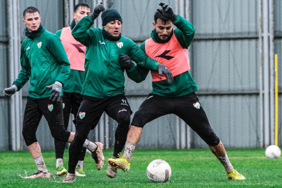 Bursaspor’da Nazilli Belediyespor maçı hazırlıkları başladı