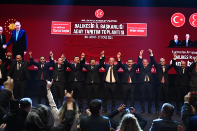 MHP Balıkesir adaylarını açıkladı!