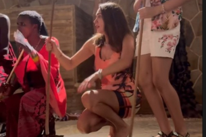 Zuhal Topal'ın Afrika tatili gündem oldu!